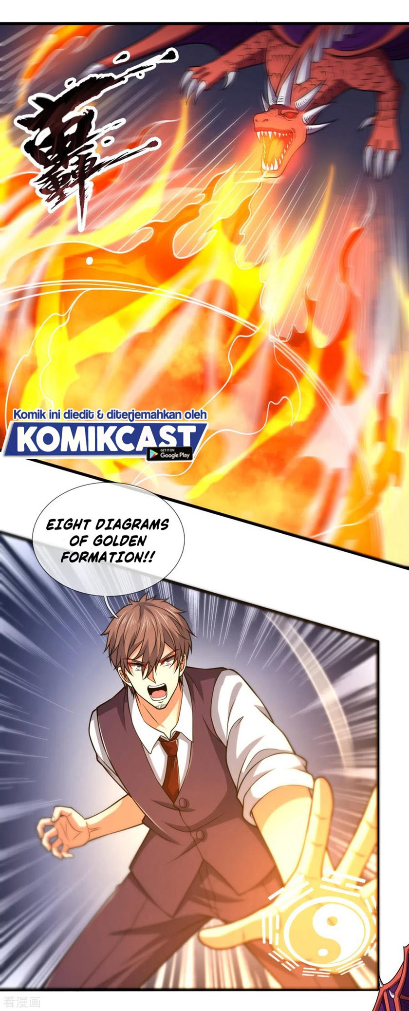 City of Heaven TimeStamp (Urban Rebellion) Chapter 194 Gambar 23
